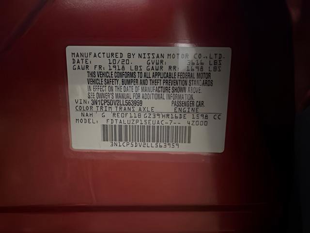 Used 2020 Nissan Kicks SR w/ SR Premium Package FWD image 24