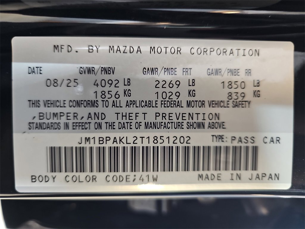 New 2026 MAZDA MAZDA3 s Sport image 34