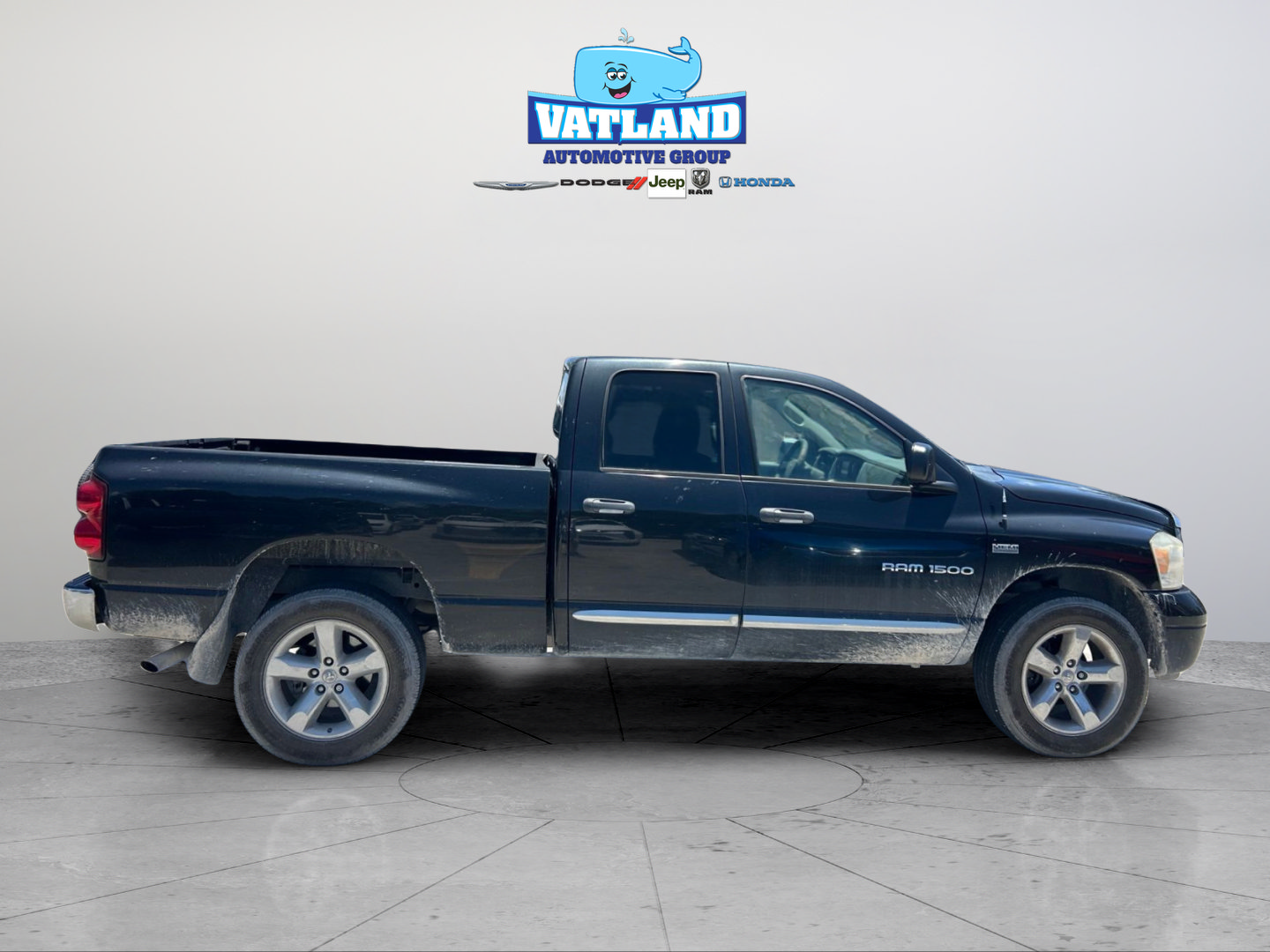 Used 2007 Dodge Ram 1500 Truck Laramie AWD/4WD image 6