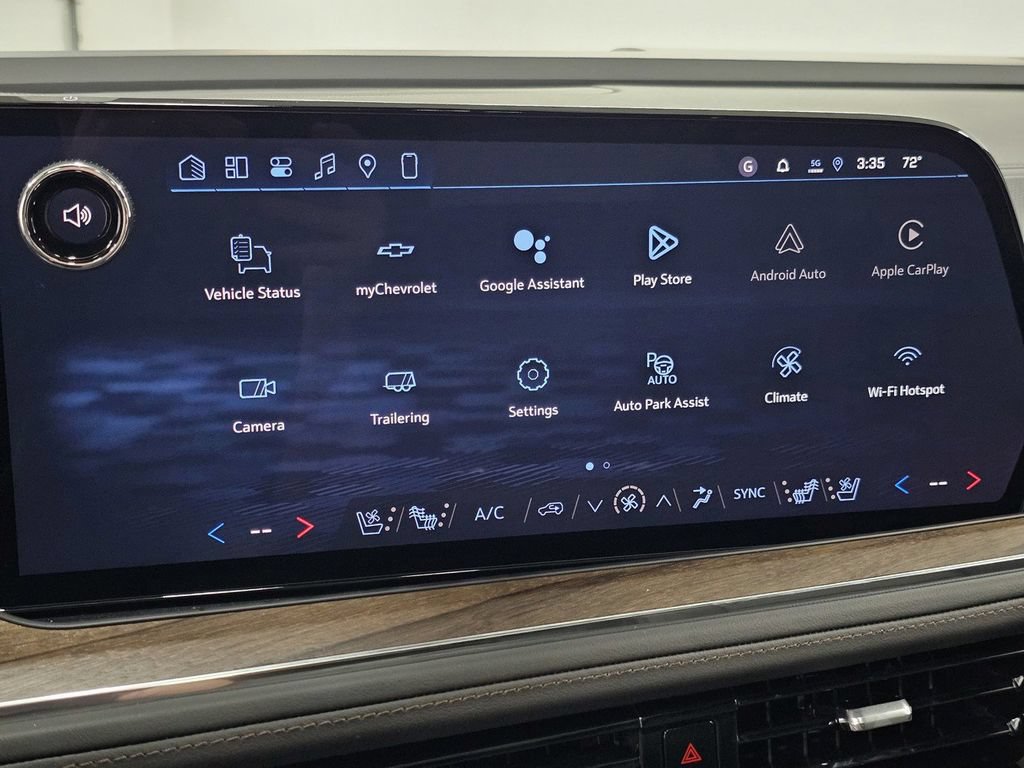 New 2026 Chevrolet Tahoe High Country w/ Sun And Tow Package AWD/4WD image 20