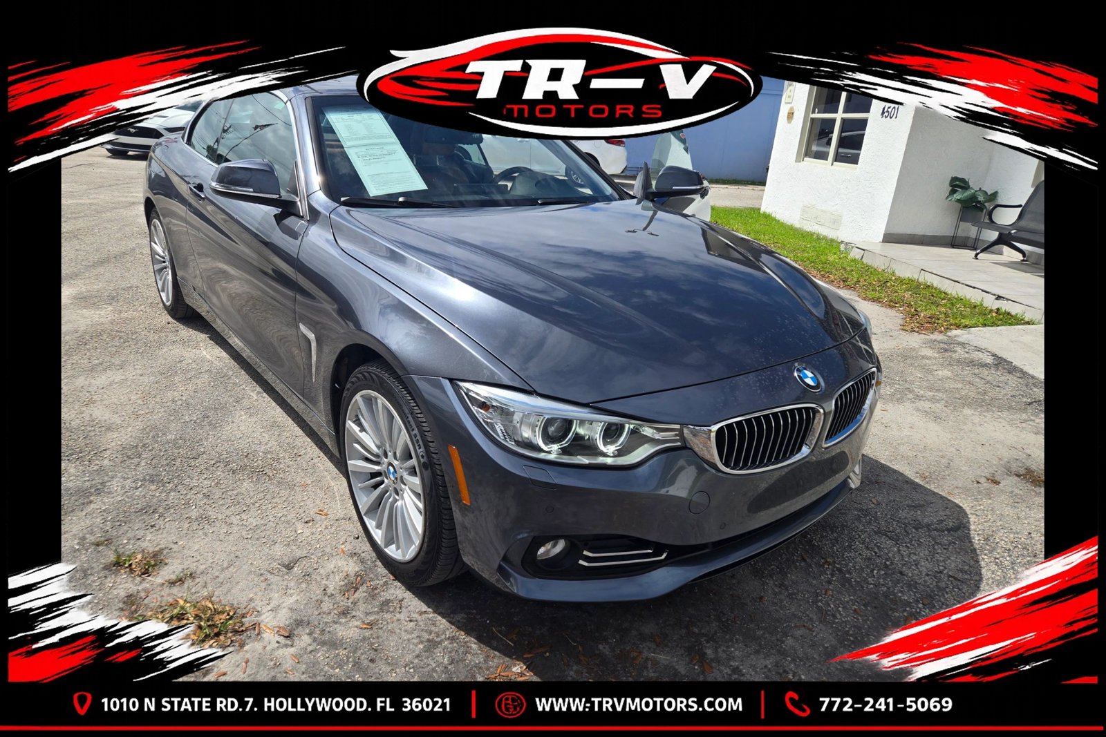 Used 2015 BMW 428i xDrive Convertible