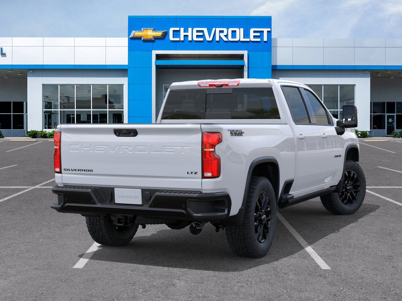New 2026 Chevrolet Silverado 2500 LTZ image 4