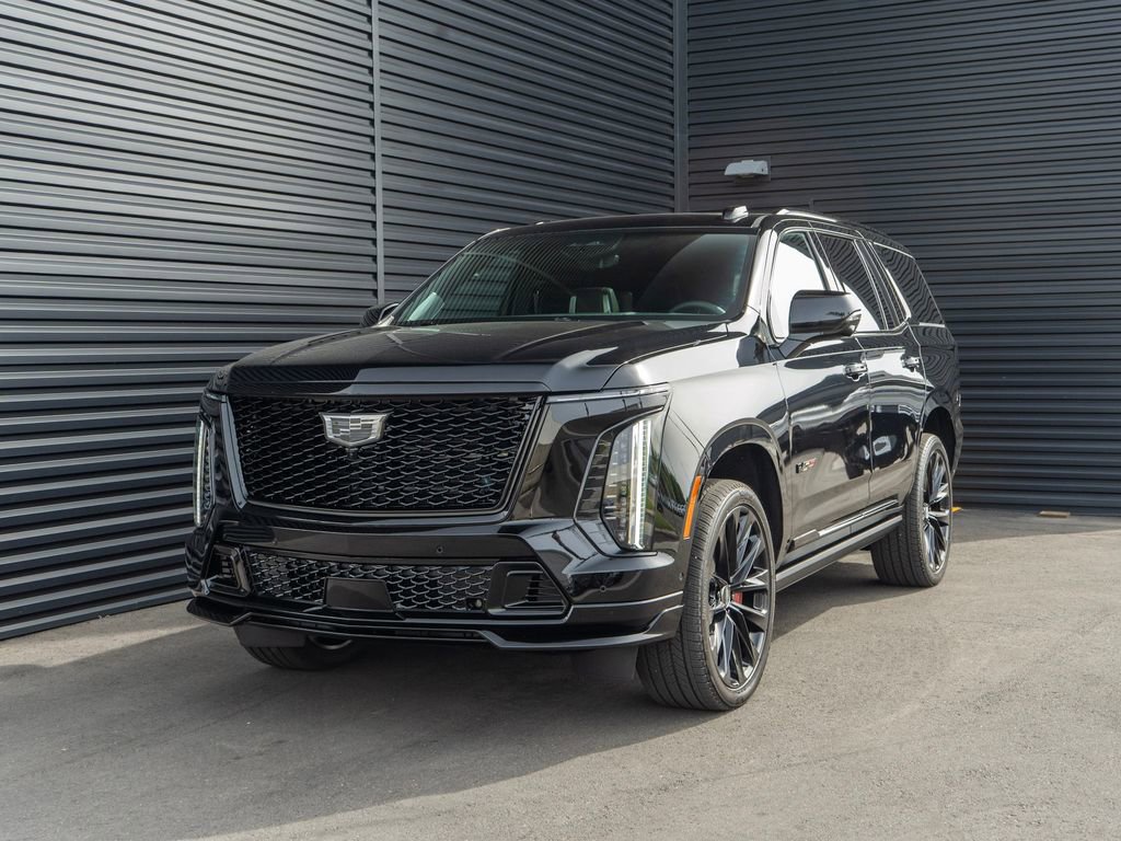 Used 2026 Cadillac Escalade V w/ LPO, ONYX Package image 1