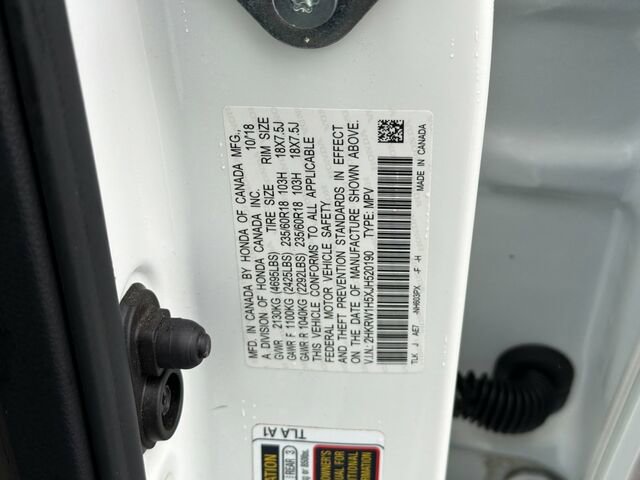 Used 2018 Honda CR-V EX image 36