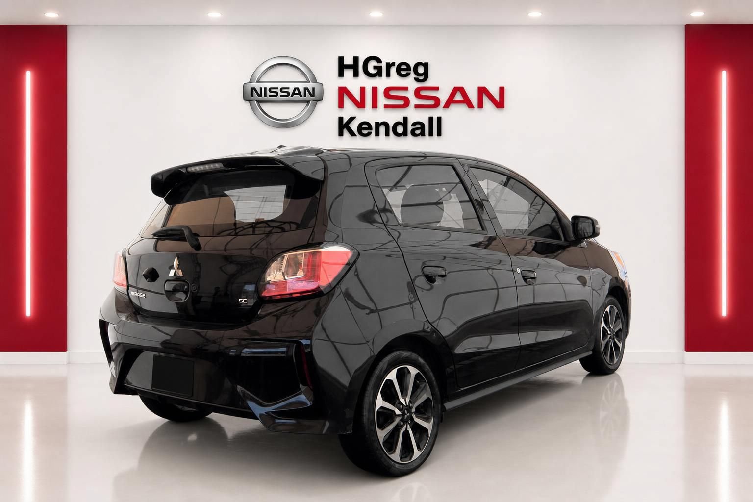 Used 2023 Mitsubishi Mirage SE FWD image 4