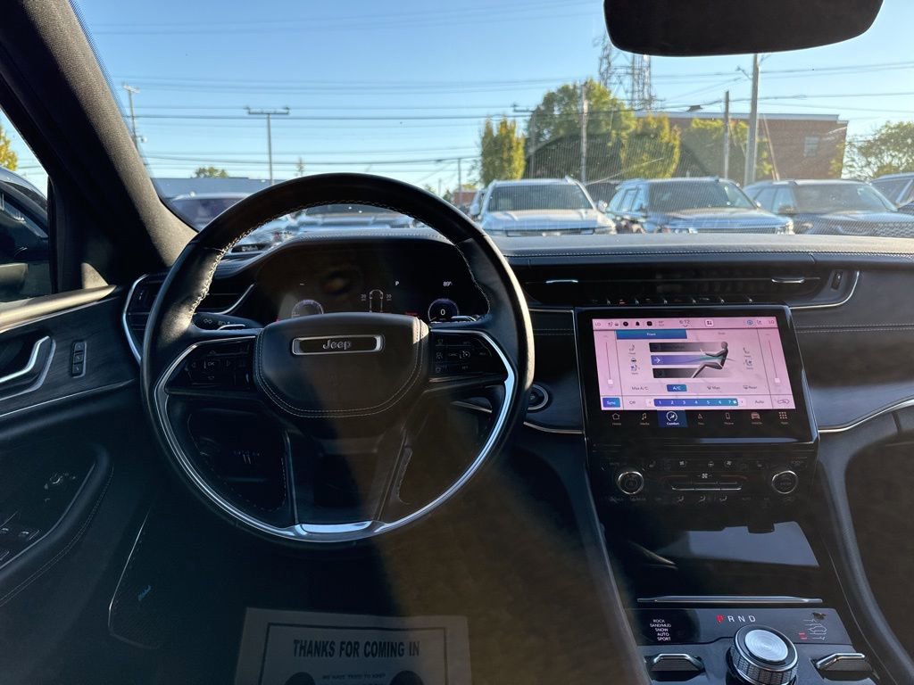 Used 2022 Jeep Grand Cherokee L Overland image 13