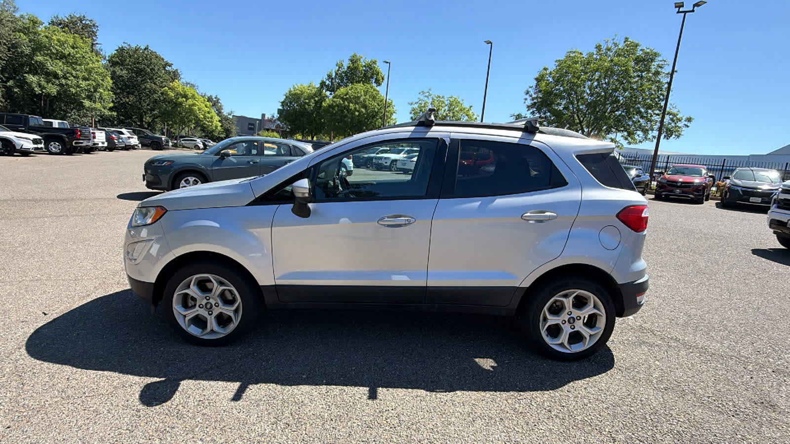 Used 2021 Ford EcoSport SE w/ SE Appearance Package AWD/4WD image 8