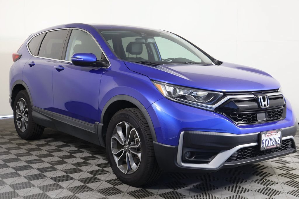 Used 2021 Honda CR-V EX-L image 2