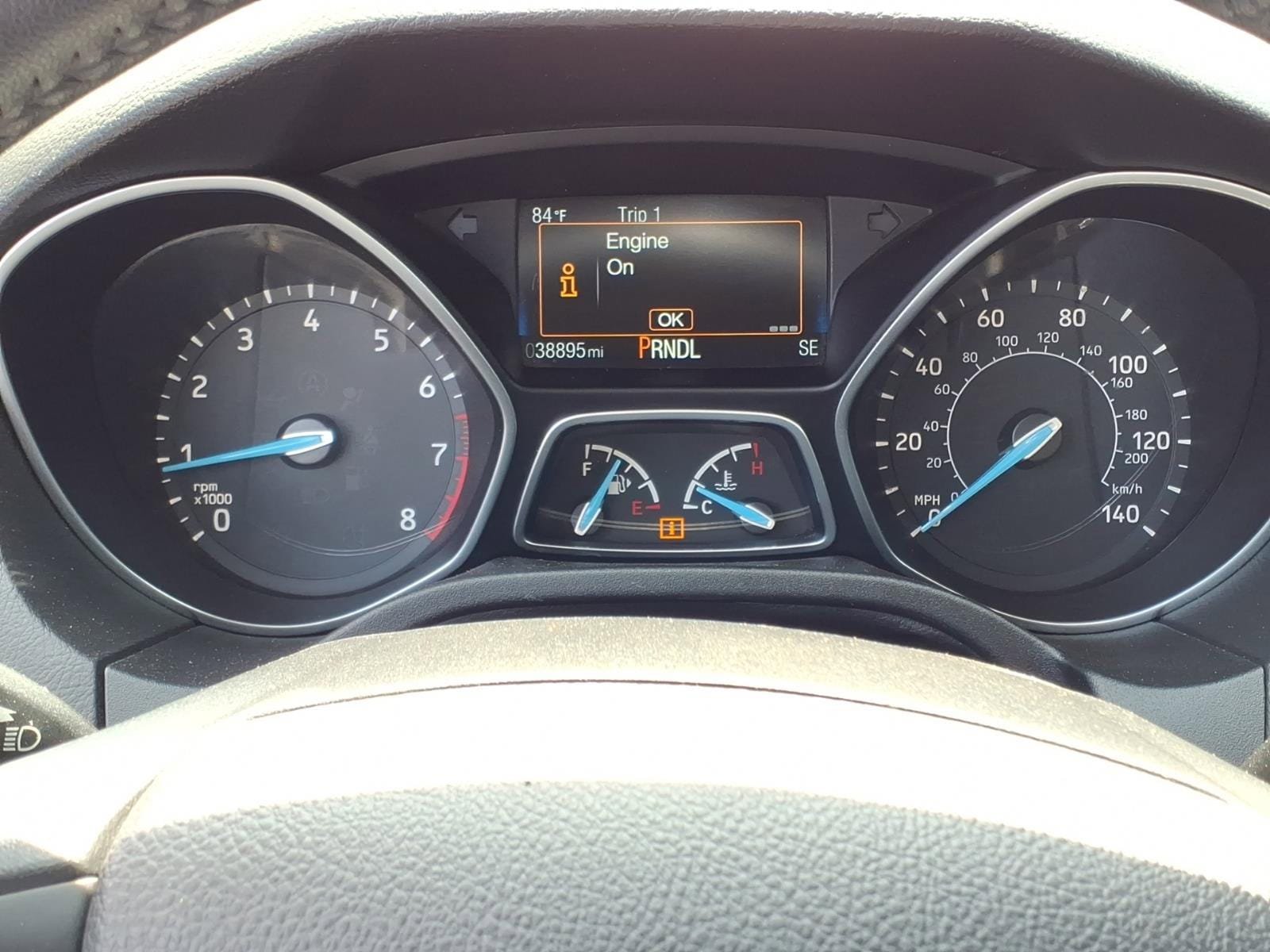 Used 2018 Ford Focus SE w/ Cold Weather Package FWD image 23