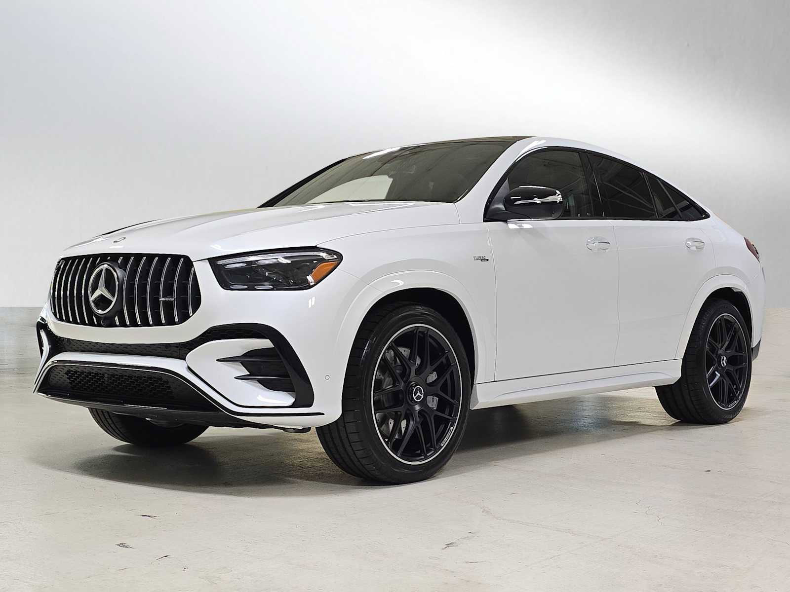 Used 2025 Mercedes-Benz GLE 53 AMG 4MATIC Coupe image 7