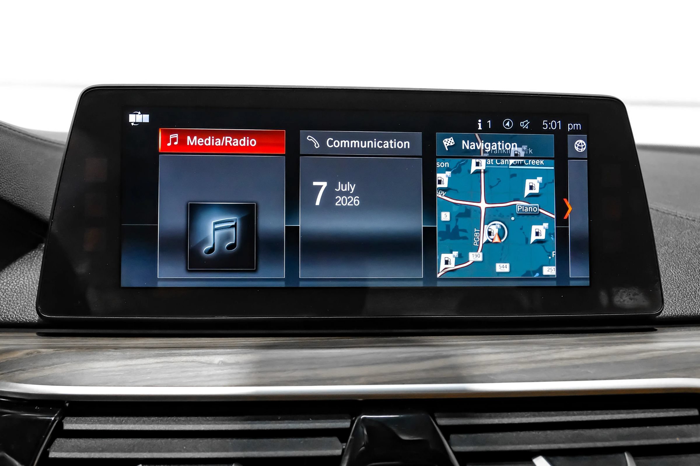 Used 2017 BMW 540i RWD image 28