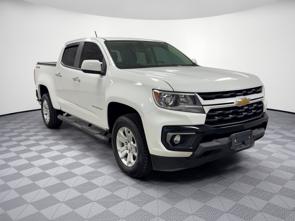 Used 2022 Chevrolet Colorado LT w/ Safety Package AWD/4WD image 7