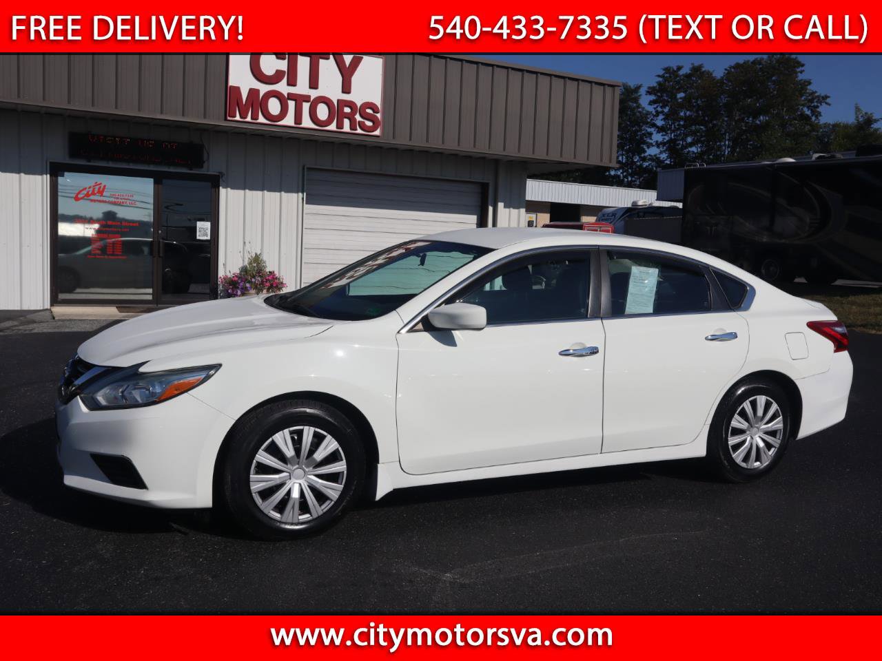 Used 2017 Nissan Altima 2.5 S w/ Power Driver Seat Package