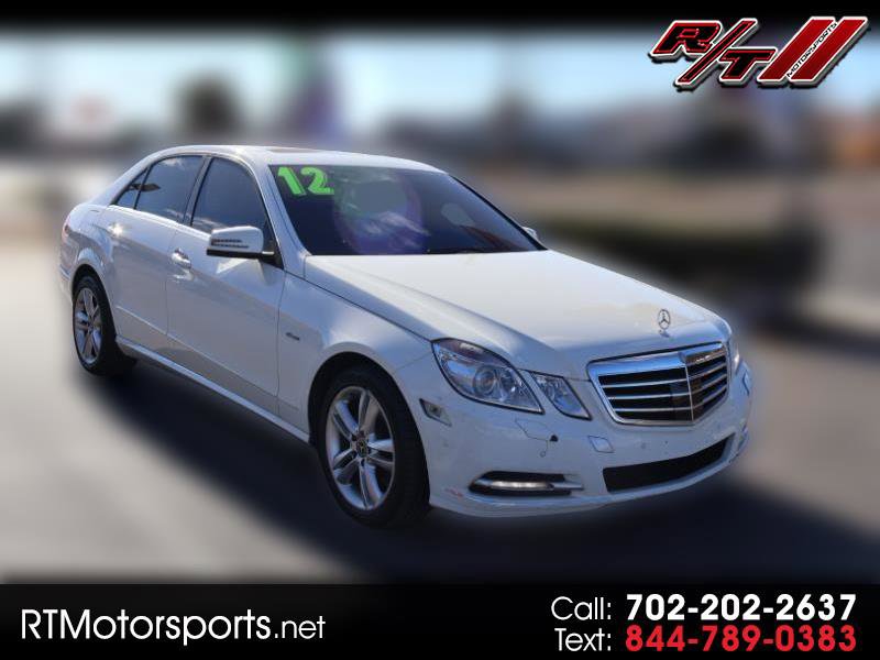 Used 2012 Mercedes-Benz E 350 Sedan image 1
