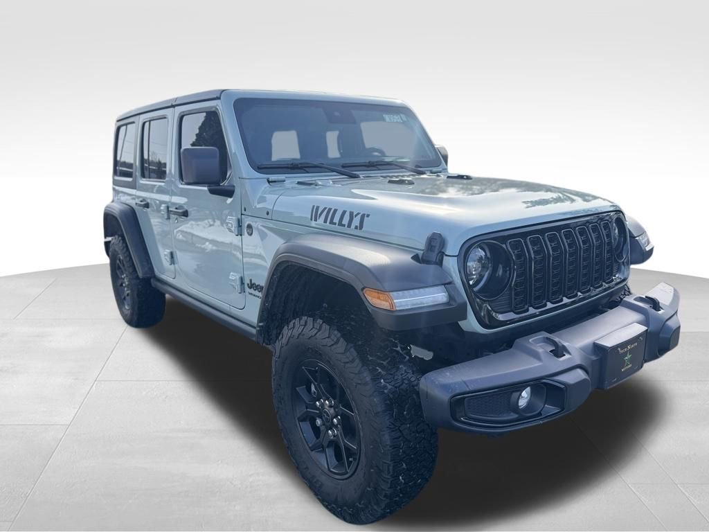 Used 2024 Jeep Wrangler Willys image 5