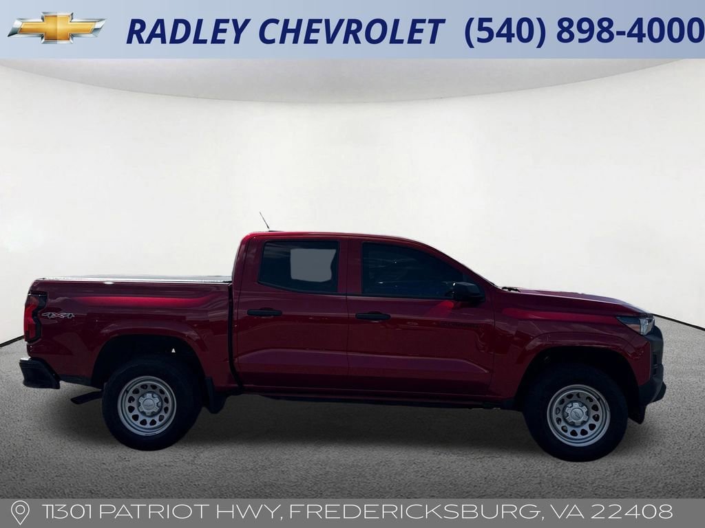 Certified 2025 Chevrolet Colorado W/T w/ Advanced Trailering Package AWD/4WD image 25
