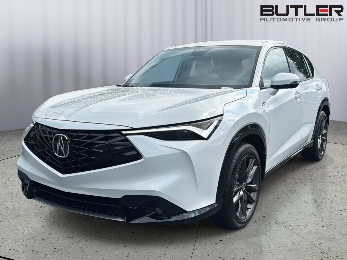 New 2026 Acura ADX A-Spec