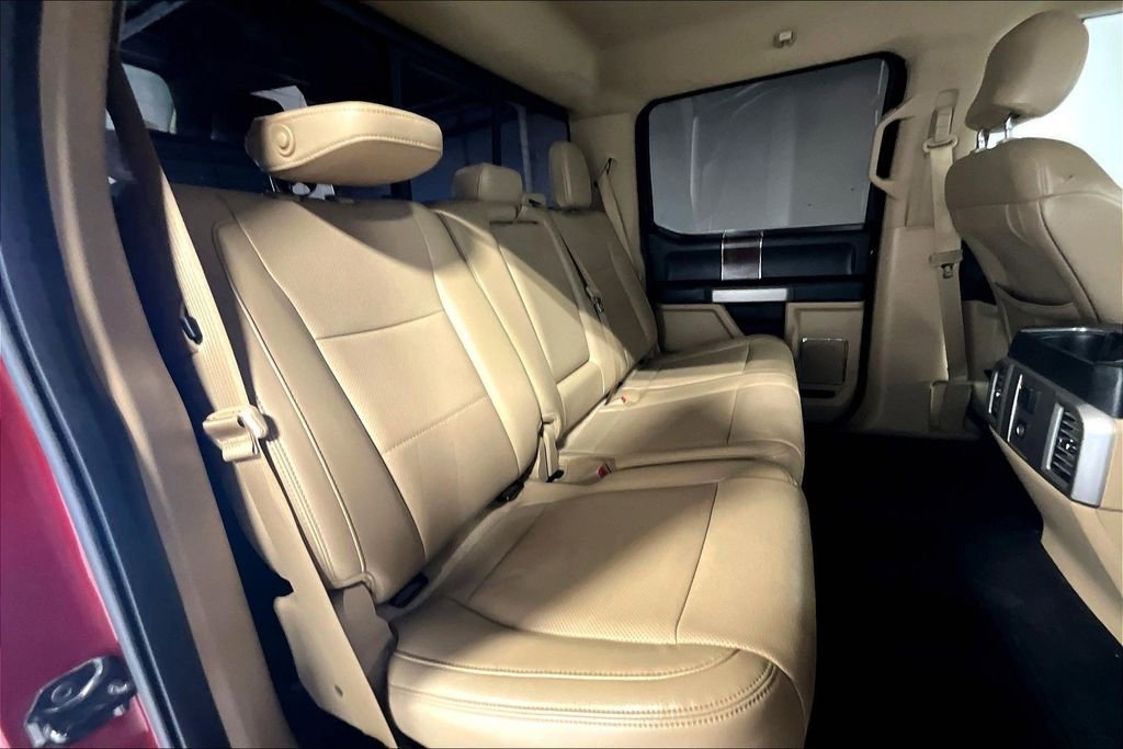 Used 2016 Ford F150 Lariat w/ Equipment Group 501A Mid image 36