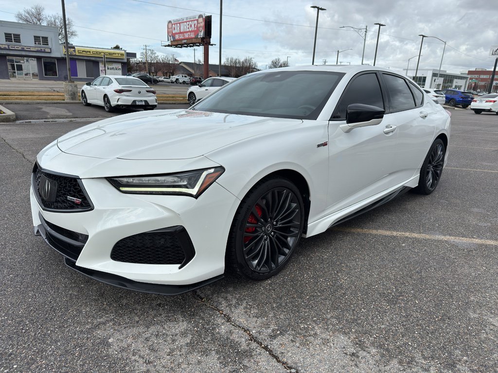 Used 2022 Acura TLX Type S image 3