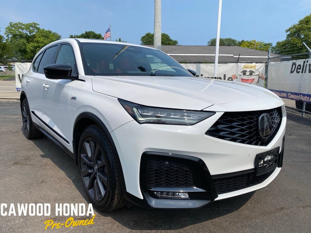 Used 2025 Acura MDX A-Spec