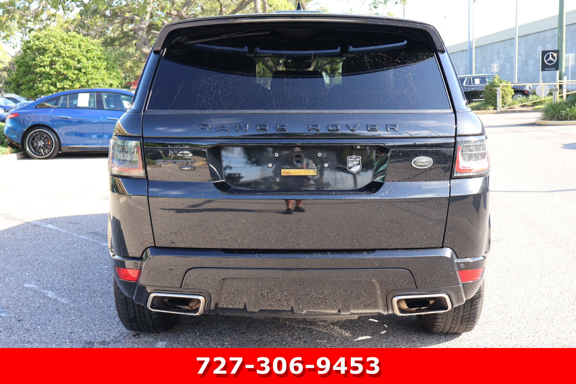 Used 2020 Land Rover Range Rover Sport HST AWD/4WD image 8