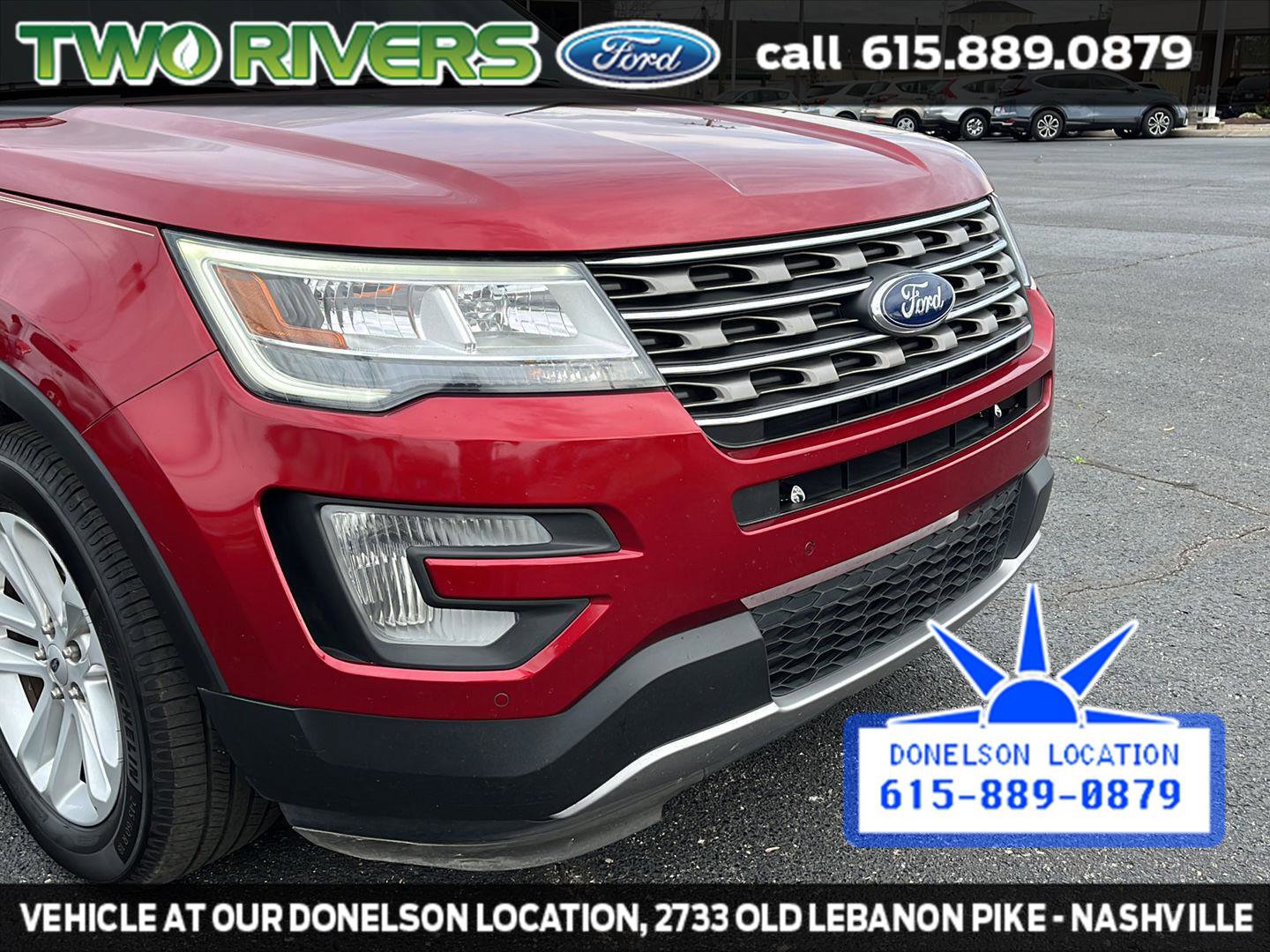 Used 2017 Ford Explorer XLT w/ Equipment Group 202A FWD image 12