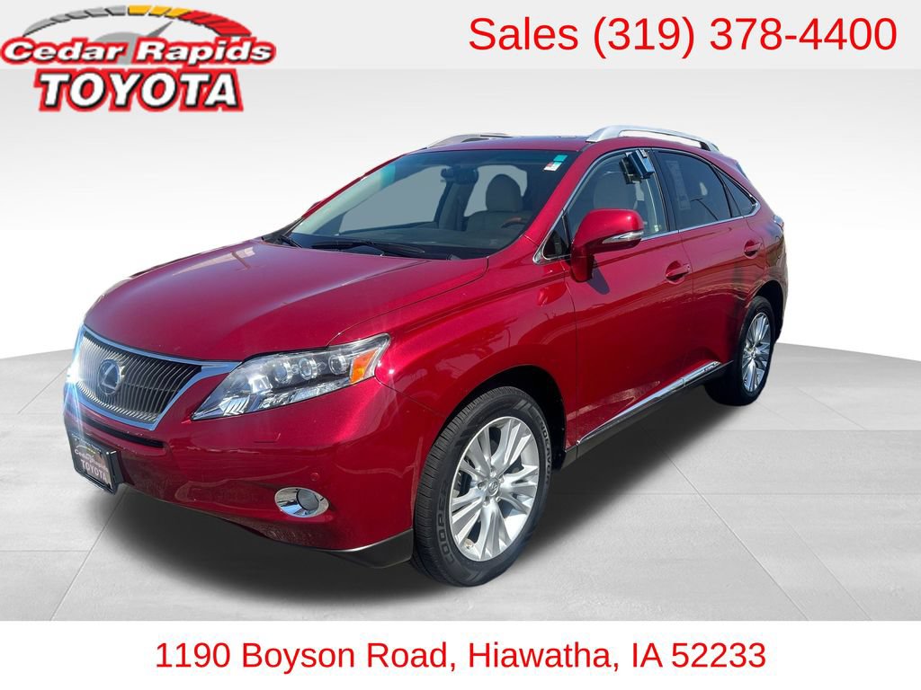 Used 2011 Lexus RX 450h AWD w/ Premium Pkg