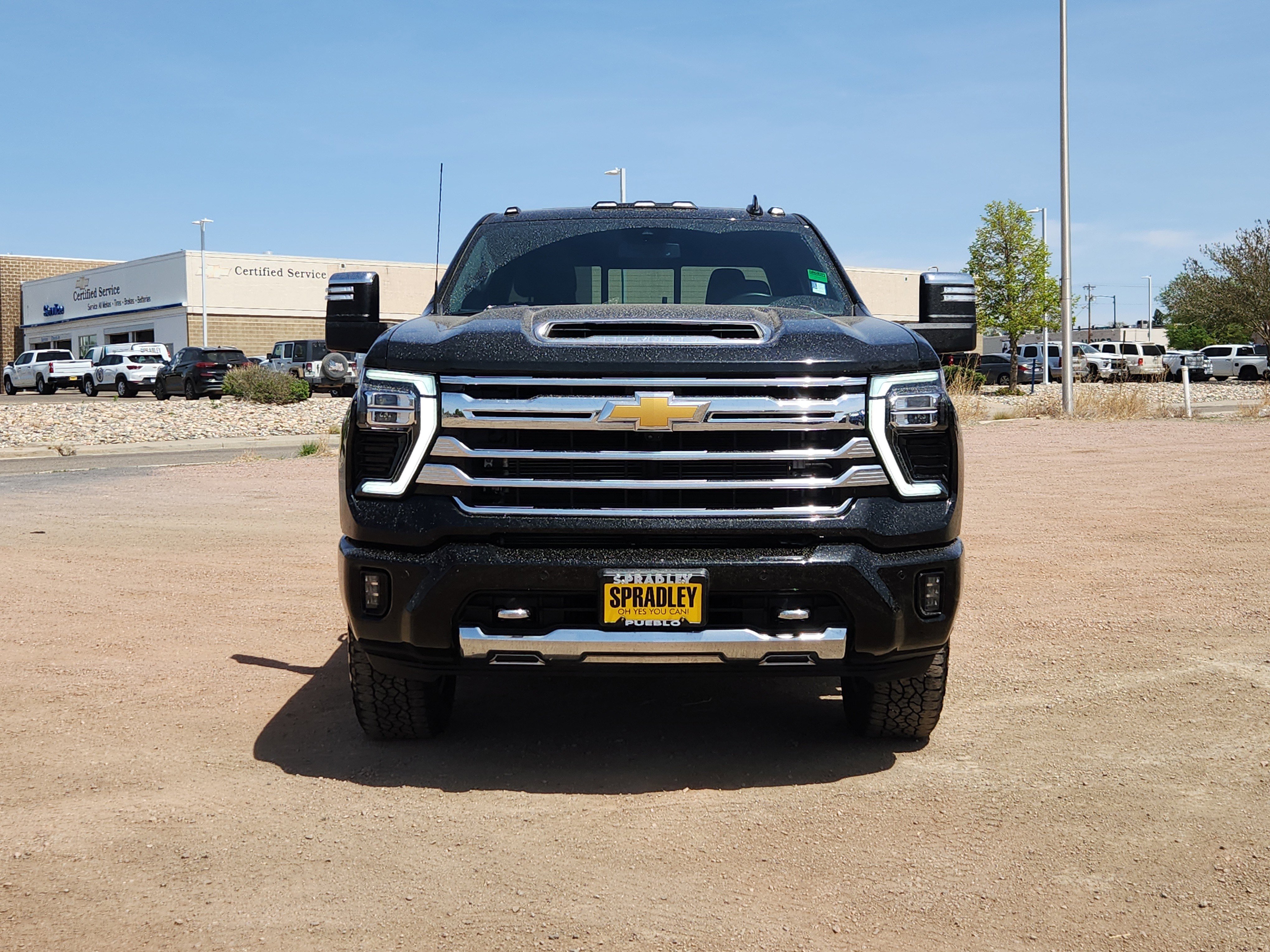 Certified 2024 Chevrolet Silverado 2500 High Country AWD/4WD image 5