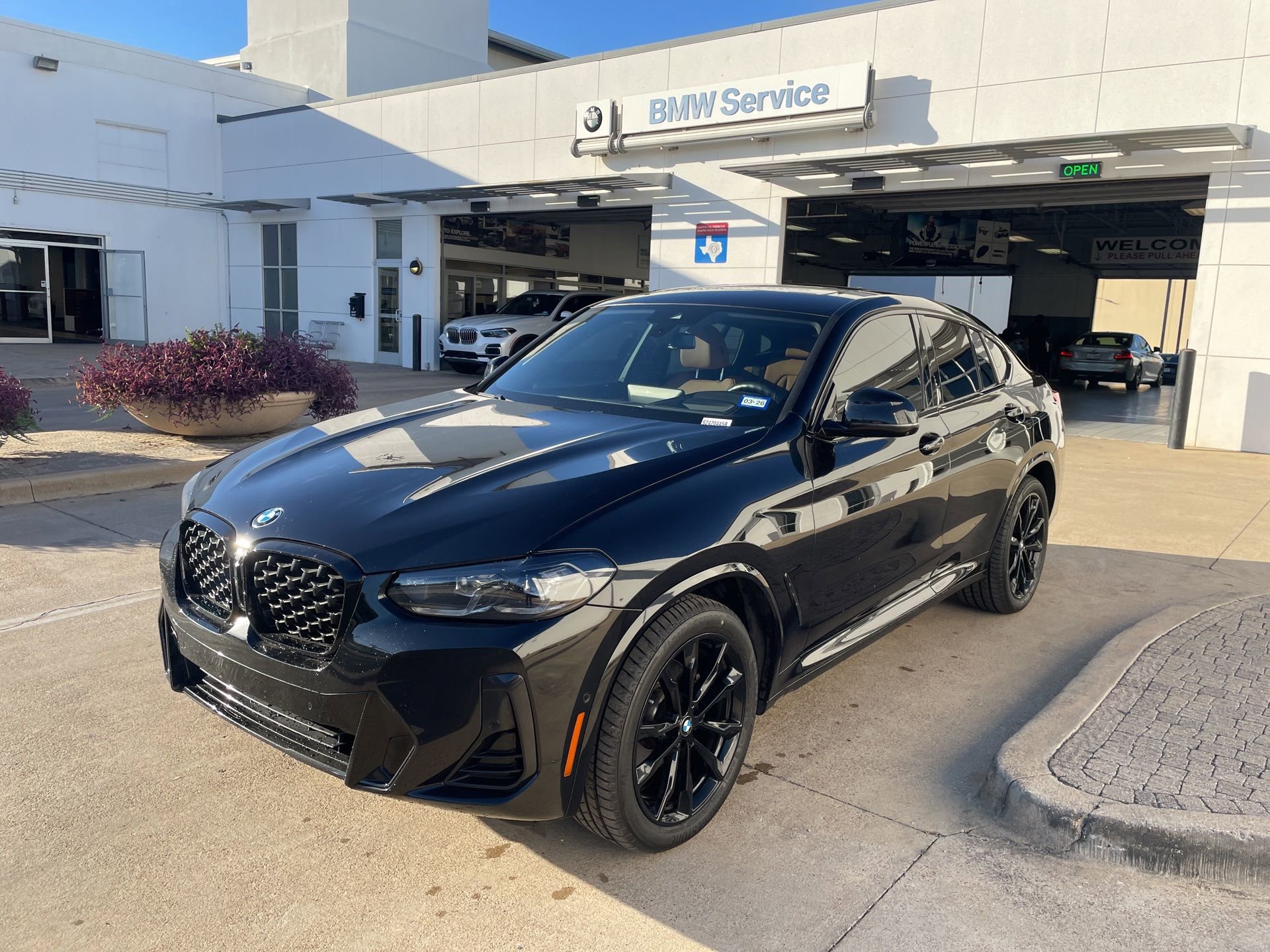 Used 2024 BMW X4 xDrive30i w/ Premium Package