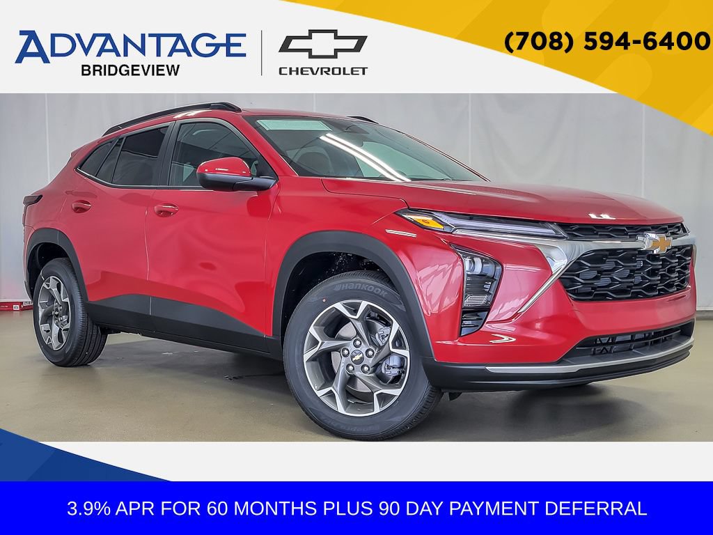 New 2026 Chevrolet Trax LT