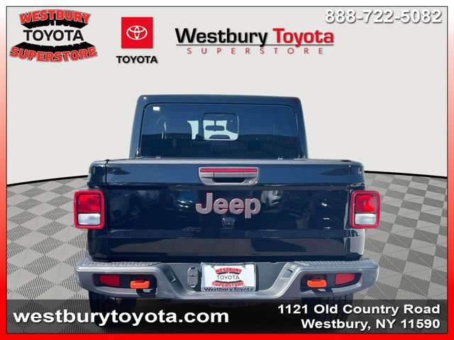 Used 2021 Jeep Gladiator Mojave w/ Cold Weather Group image 7