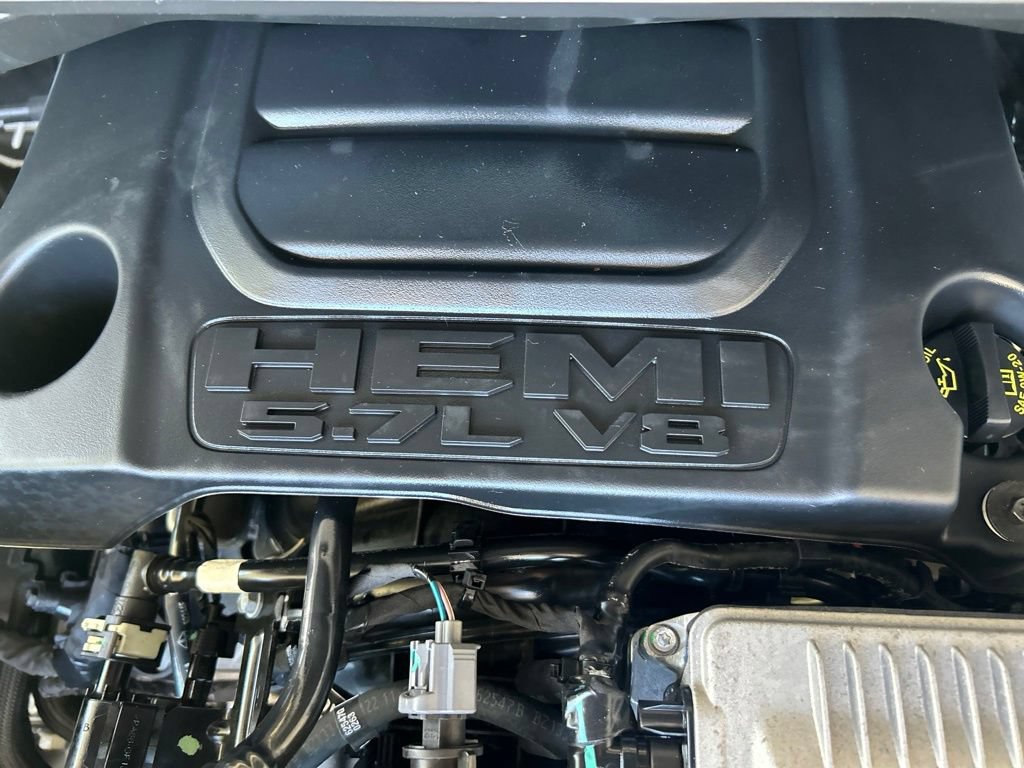 Used 2023 RAM 1500 Big Horn AWD/4WD image 12