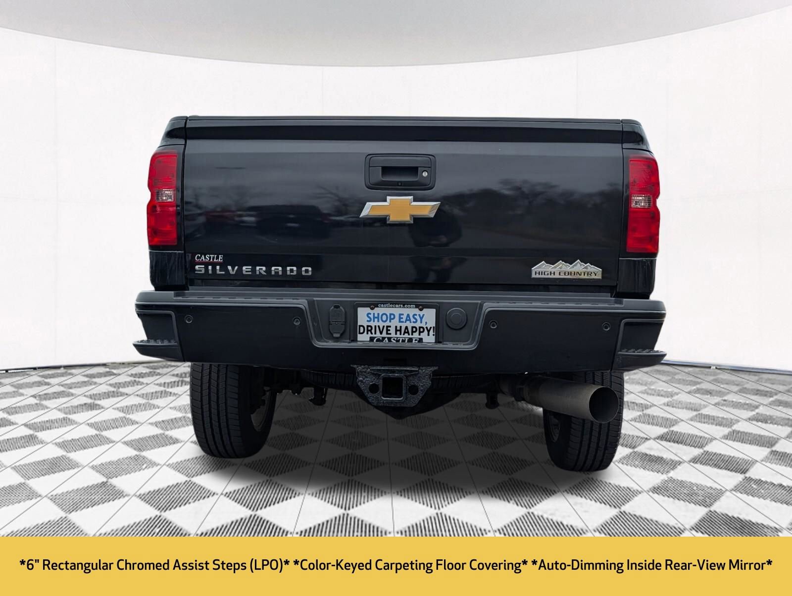 Used 2017 Chevrolet Silverado 2500 High Country w/ Duramax Plus Package image 19