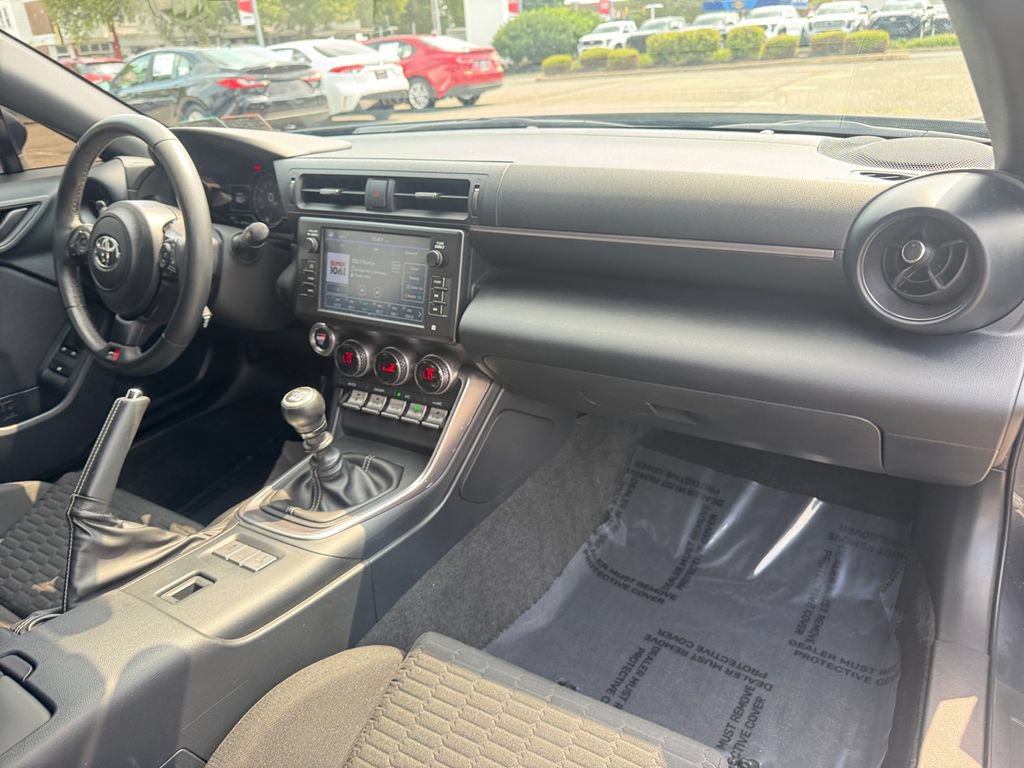 Used 2025 Toyota GR86 w/ Performance Package RWD image 16
