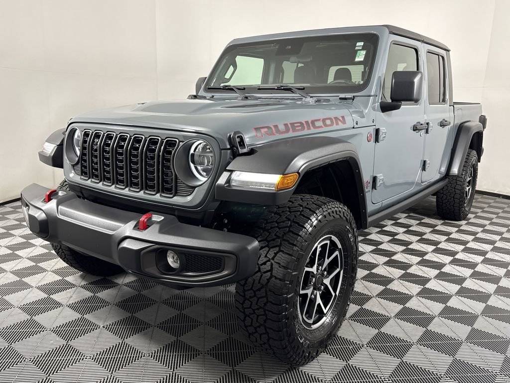 Used 2024 Jeep Gladiator Rubicon w/ Convenience Group image 3