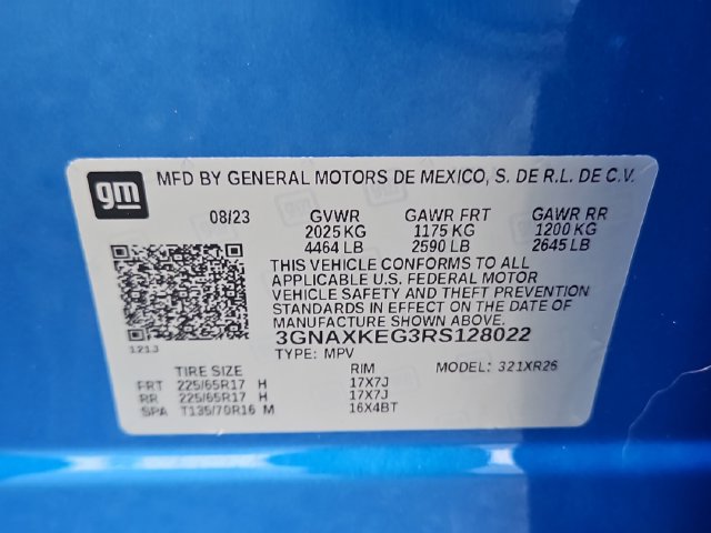Used 2024 Chevrolet Equinox LT FWD image 29
