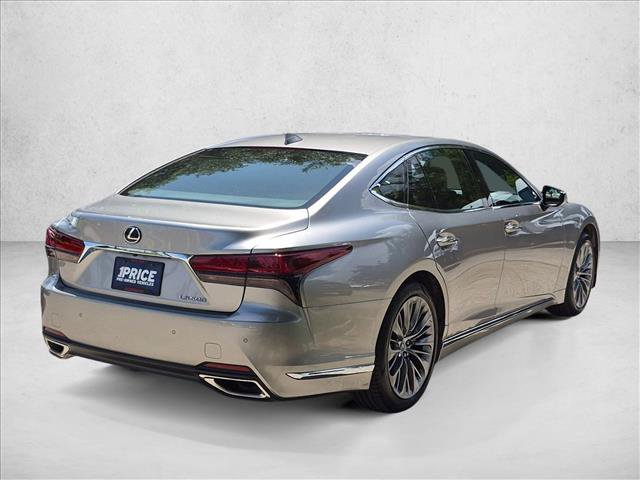 Used 2022 Lexus LS 500 w/ Accessory Package (Z2) RWD image 5