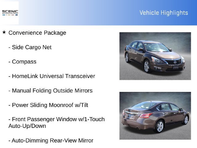 Used 2015 Nissan Altima 2.5 SV w/ Convenience Package FWD image 5