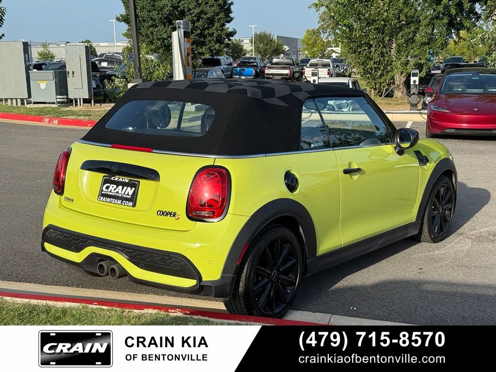 Used 2022 MINI Cooper S w/ Sidewalk Package FWD image 40