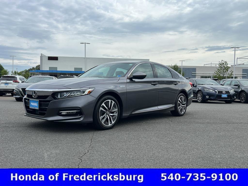 Certified 2020 Honda Accord EX image 4
