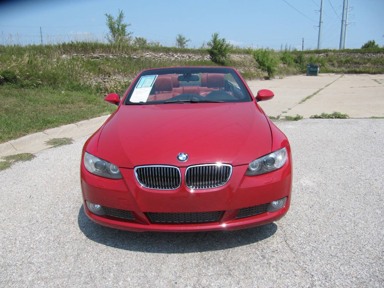 Used 2008 BMW 335i Convertible w/ Premium Pkg RWD image 3