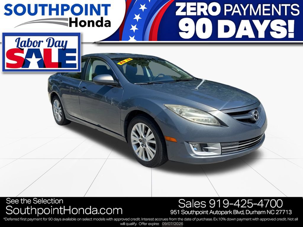 Used 2010 MAZDA MAZDA6 i Touring Plus