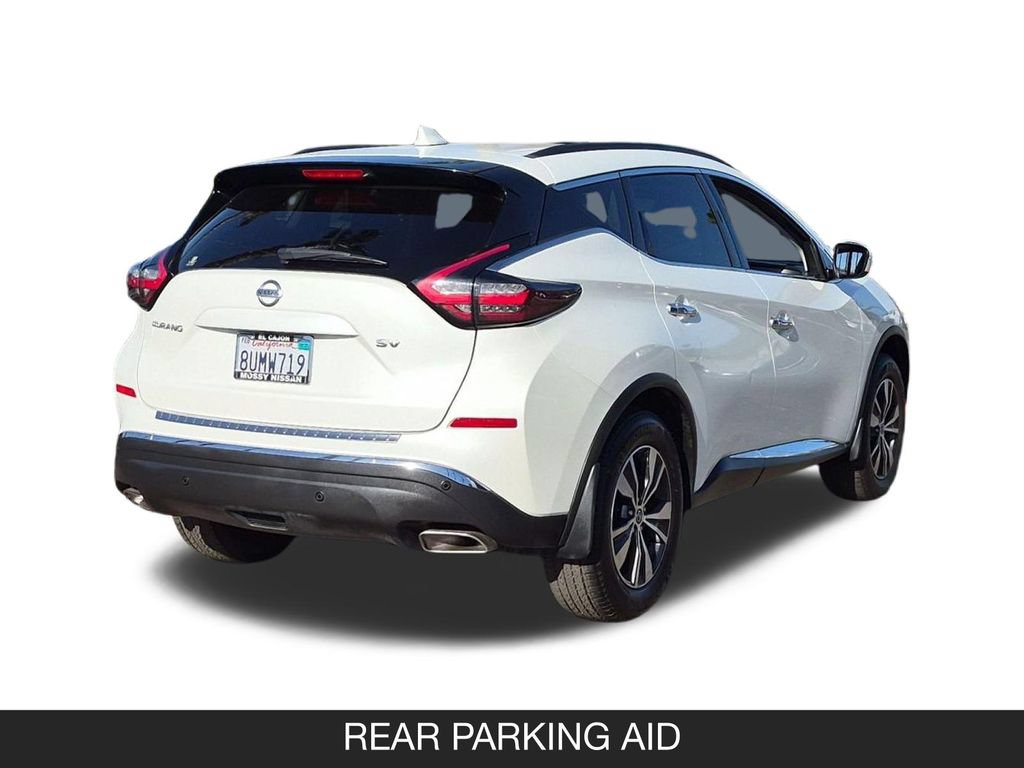 Certified 2020 Nissan Murano SV FWD image 9
