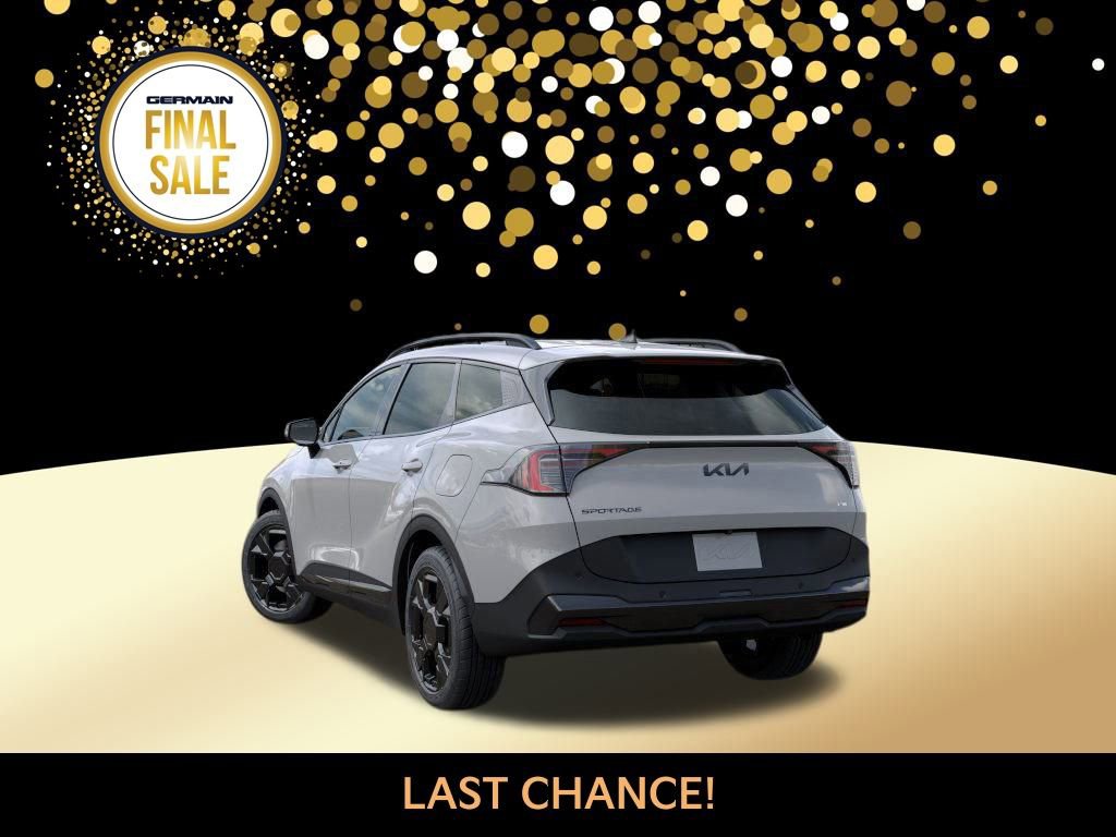 New 2026 Kia Sportage X-Line image 5