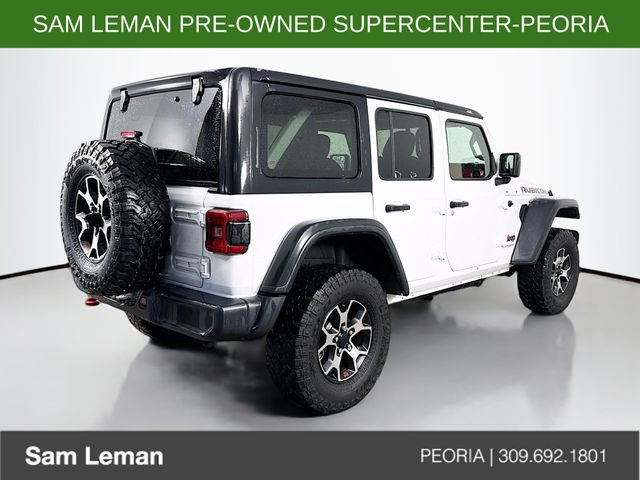 Used 2020 Jeep Wrangler Unlimited Rubicon image 7