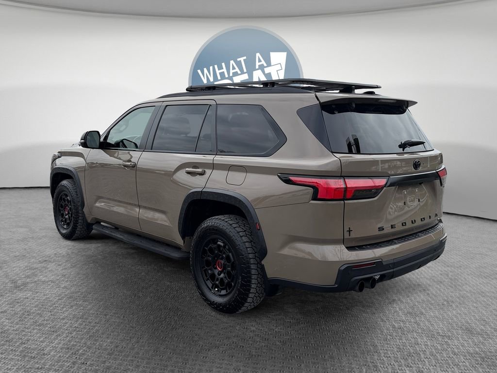 Used 2025 Toyota Sequoia TRD Pro w/ Tow Technology Package image 6