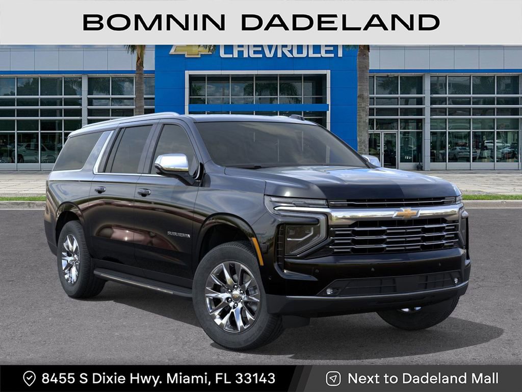 New 2026 Chevrolet Suburban Premier image 8