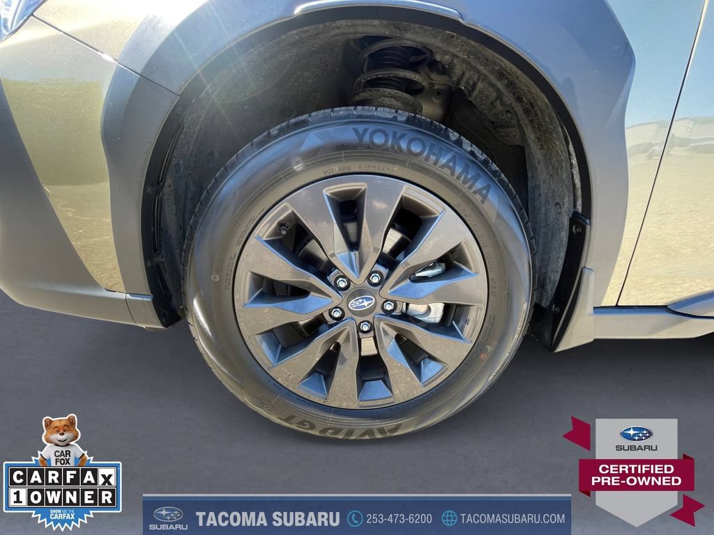Certified 2025 Subaru Outback Onyx Edition AWD/4WD image 9