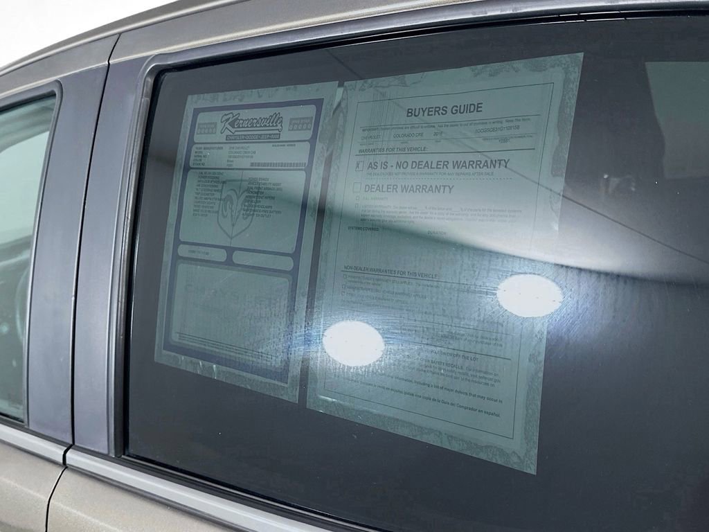 Used 2016 Chevrolet Colorado LT w/ Luxury Package, Chrome RWD image 37