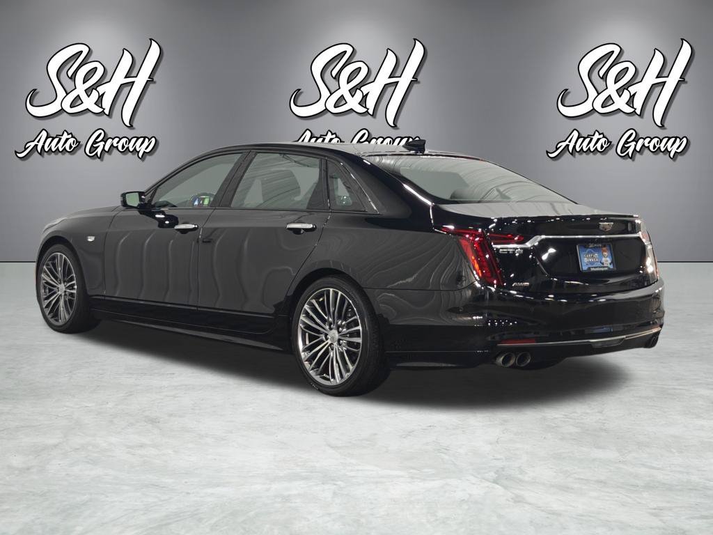 Used 2019 Cadillac CT6 Sport w/ Super Cruise Package AWD/4WD image 23
